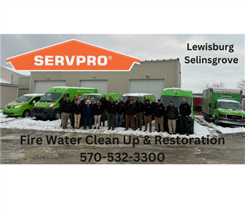 Servpro Lewisburg Selinsgrove Team picture, team member at SERVPRO of Lewisburg / Selinsgrove
