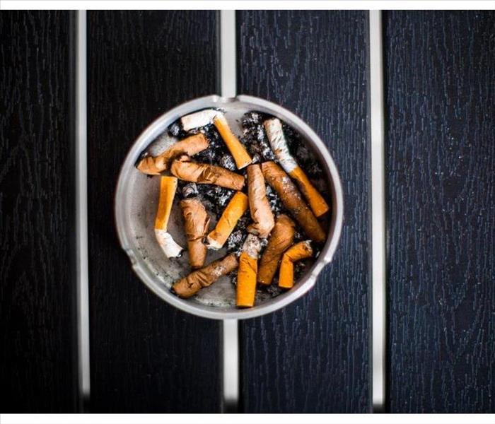 cigarettes on an ashtray