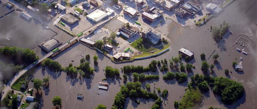 Sunbury, PA commercial storm cleanup